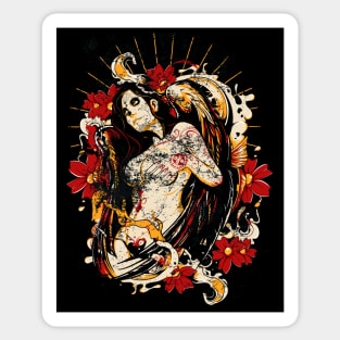 Day Of The Dead Sticker